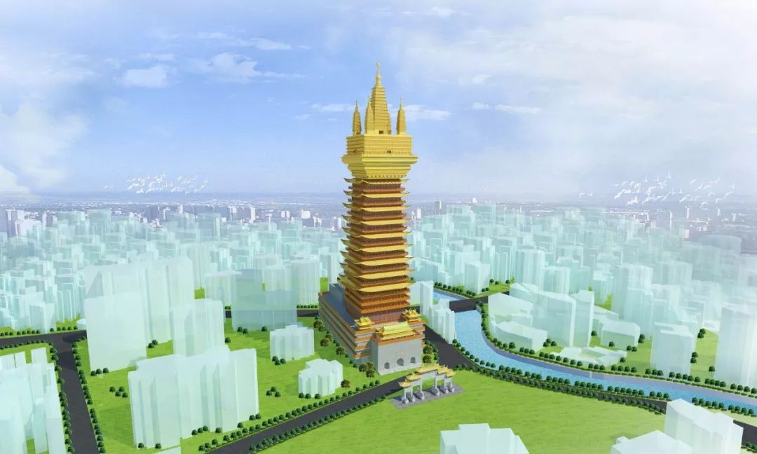 上海要建全球第一高寺？_10