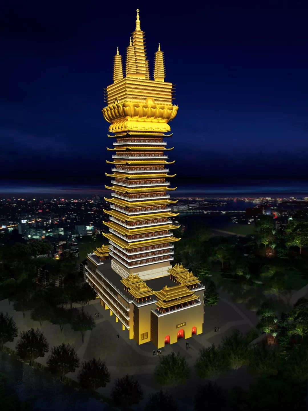 上海要建全球第一高寺？_7